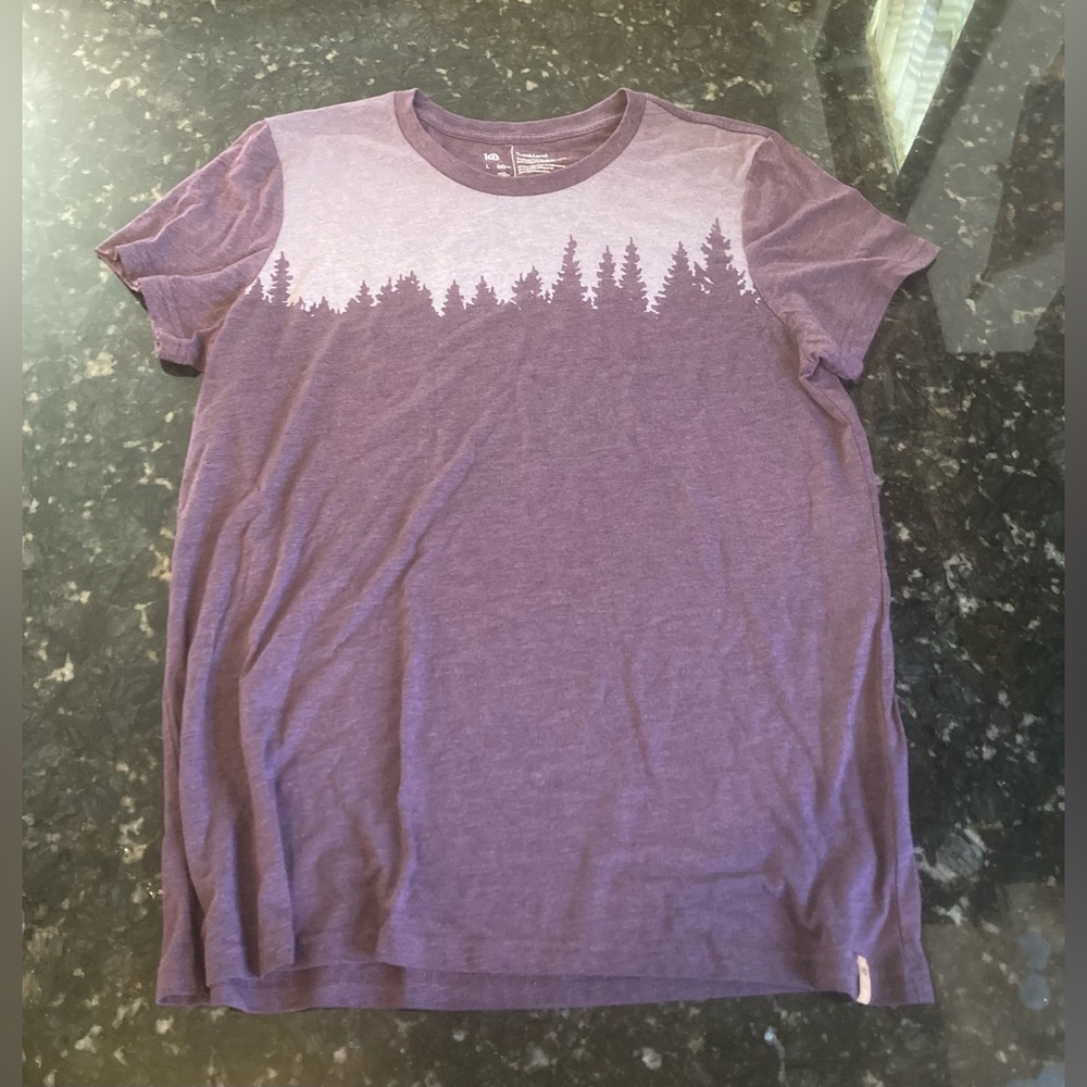 Purple Forest Graphic Tee